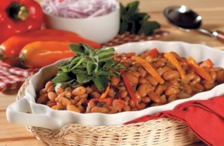 Frejoles escabechados